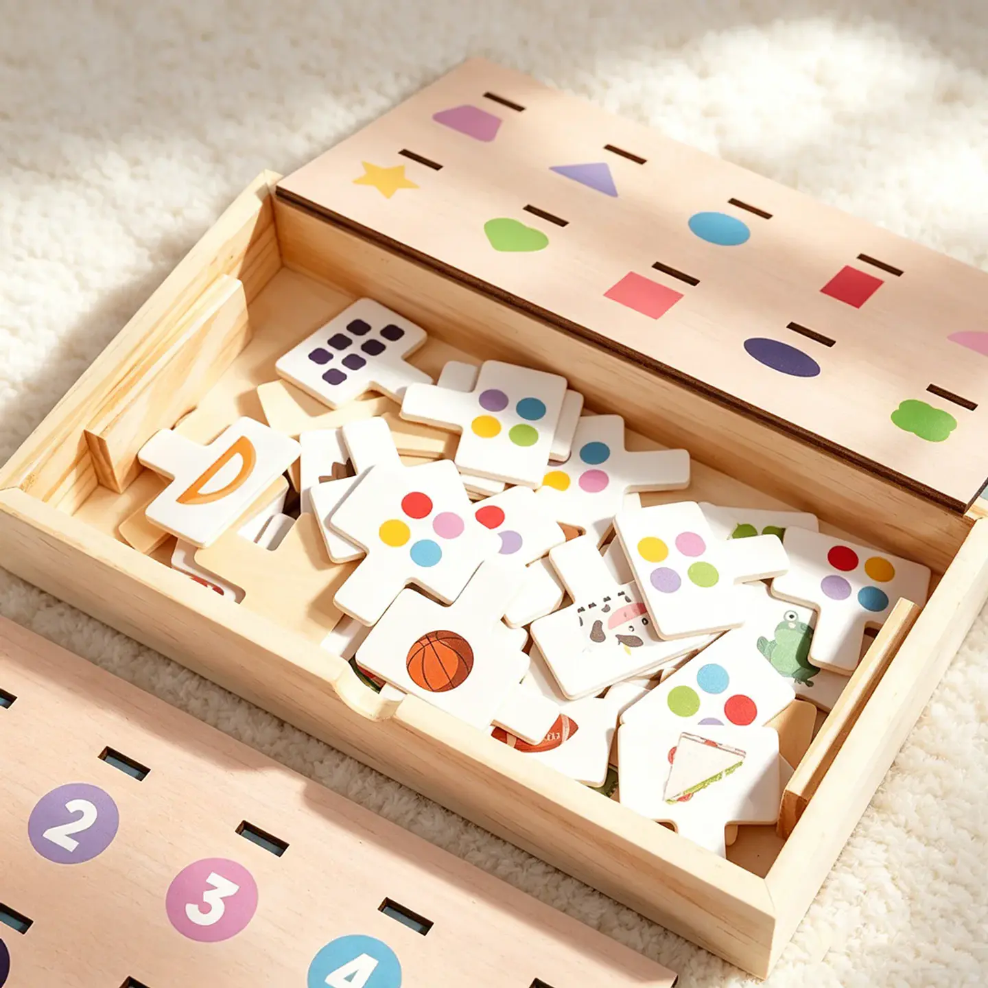 Caja de clasificacion  6