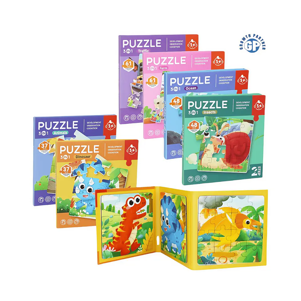 Libro puzzle magnetico mini 1