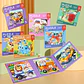 Libro puzzle magnetico mini - Miniatura 3