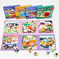 Libro puzzle magnetico mini - Miniatura 4