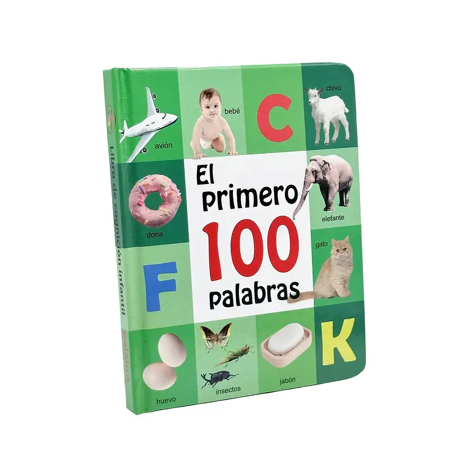 Libro primeras 100 palabras 1