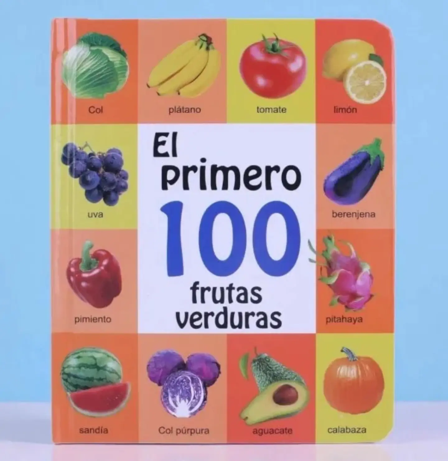 Libro primeras 100 palabras 2