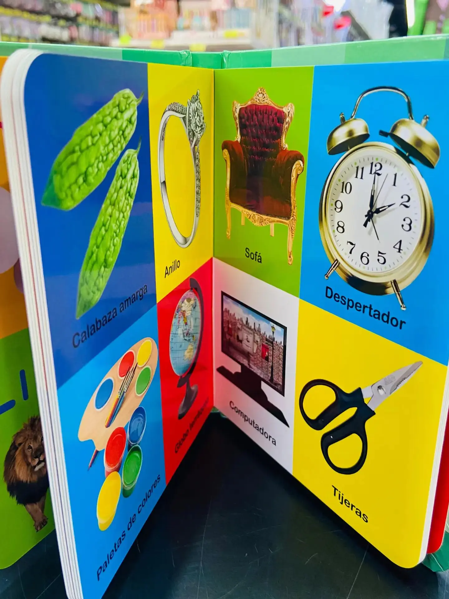 Libro primeras 100 palabras 4