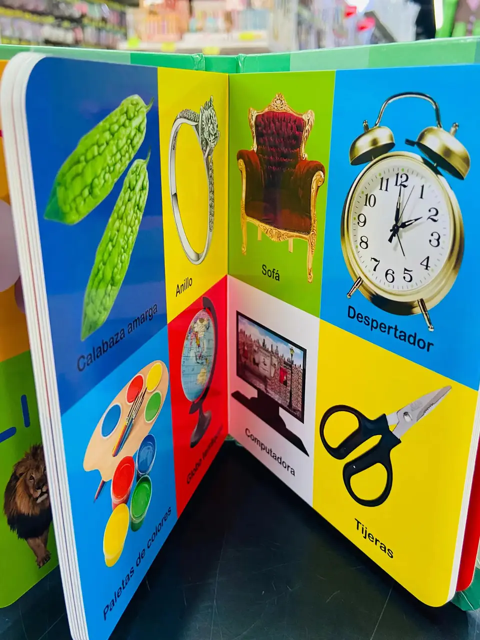 Libro primeras 100 palabras 4