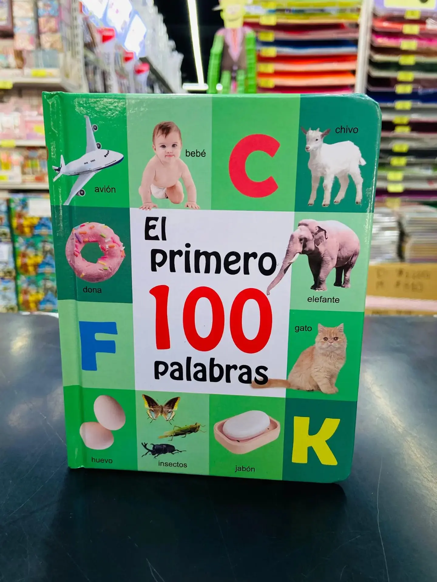 Libro primeras 100 palabras 5