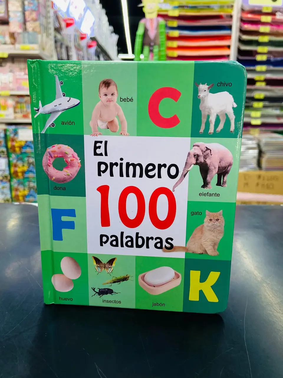 Libro primeras 100 palabras 5