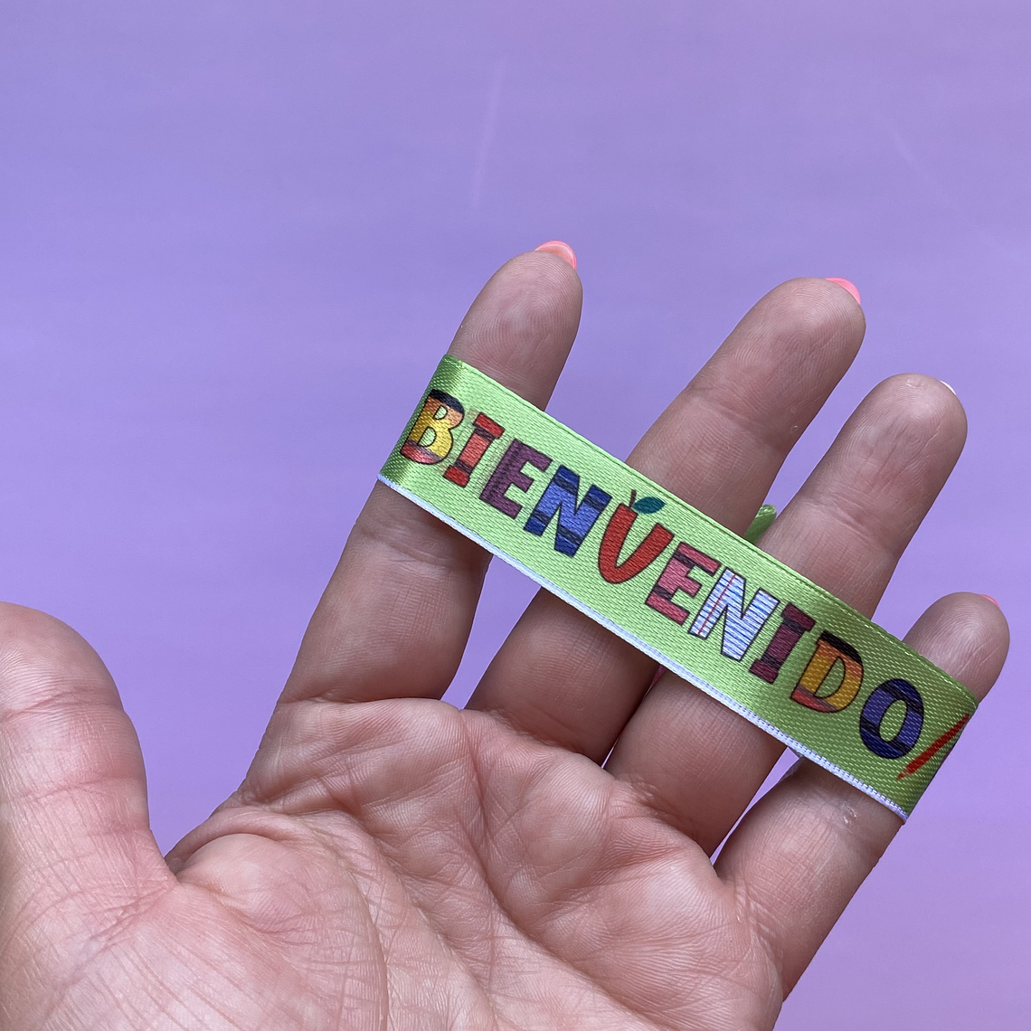 Set Pulseras Bienvenida Modelo 1. 1