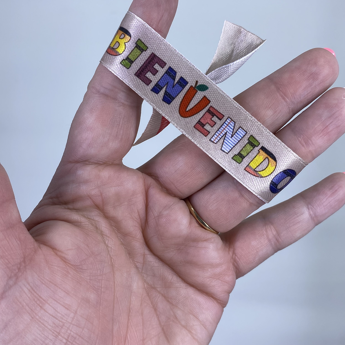 Set Pulseras Bienvenida Modelo 1. 3