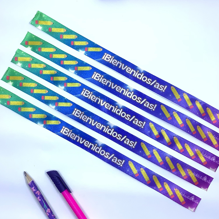 Set de Pulseras Bienvenido modelo 2 1