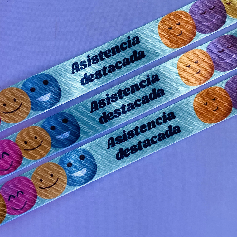 Pulseras Asistencia Destacada 1