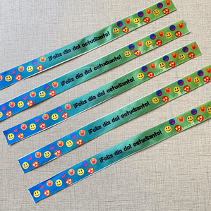 Set de Pulseras Feliz día del estudiante