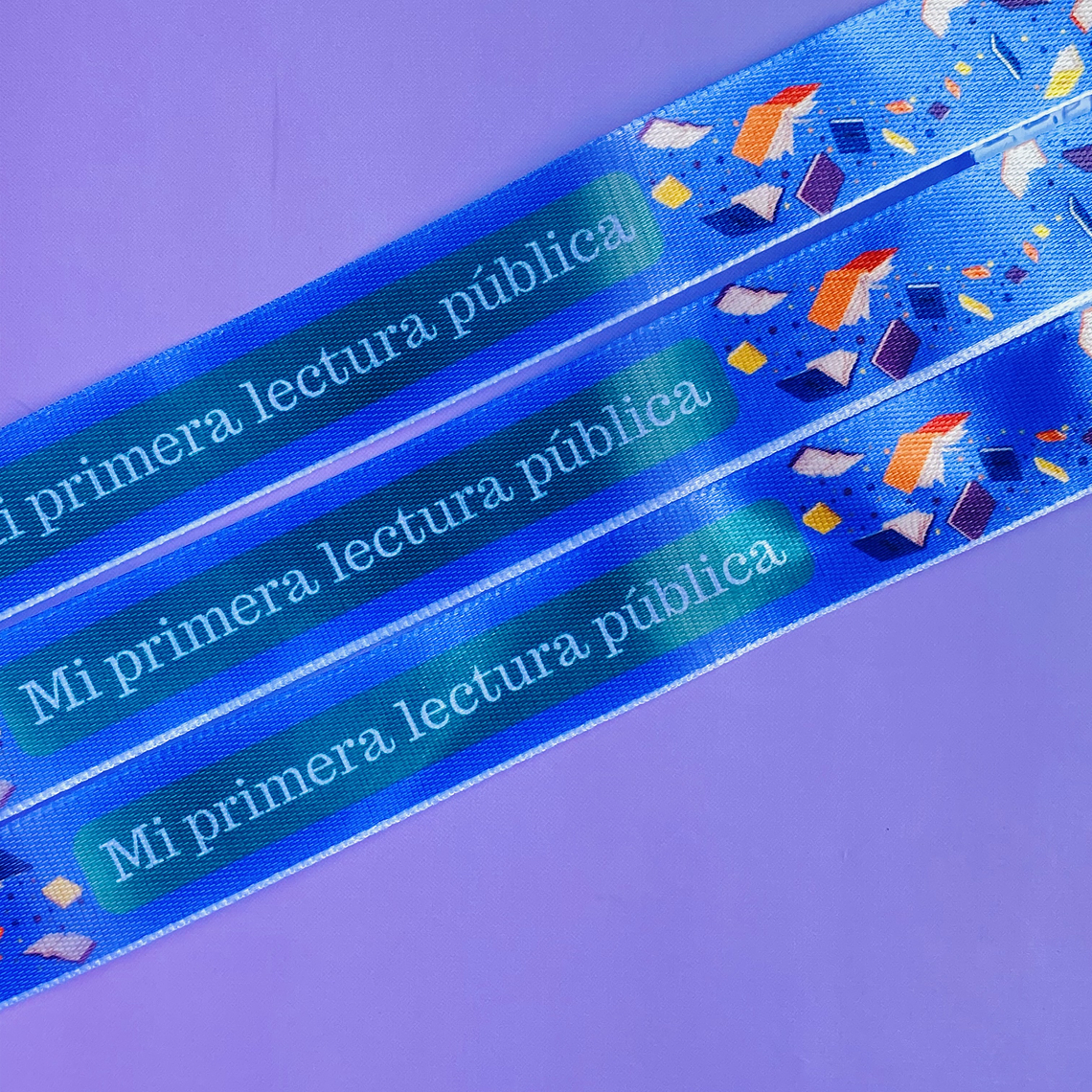 Set de pulseras Mi primera lectura pública 2