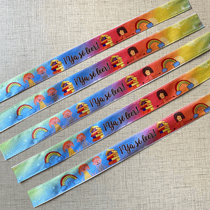 Set de pulseras Ya sé leer