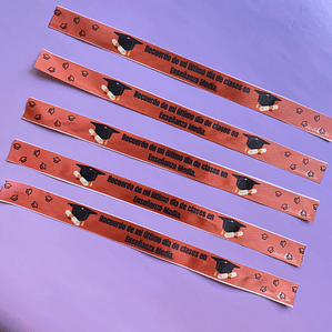 Set de Pulseras Último día de clases en Enseñanza Media