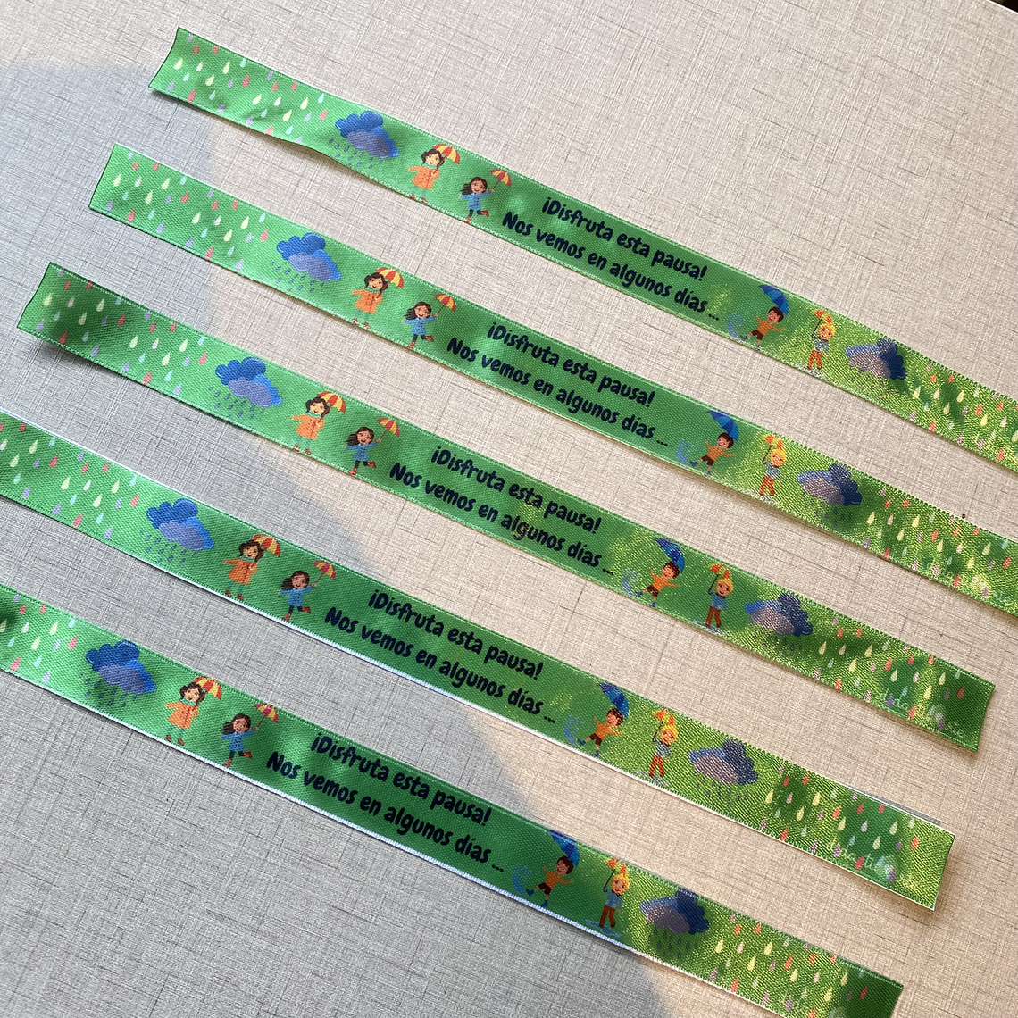 Set de Pulseras Vacaciones de invierno  1