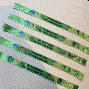 Set de Pulseras Vacaciones de invierno 