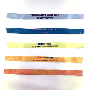 Set de pulseras Motivacionales modelo 2