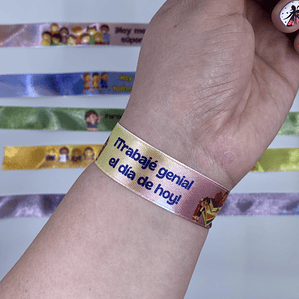 Set de pulseras Motivacional modelo 3