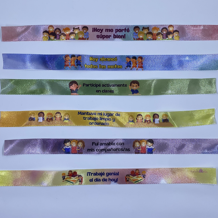 Set de pulseras Motivacional modelo 3 4