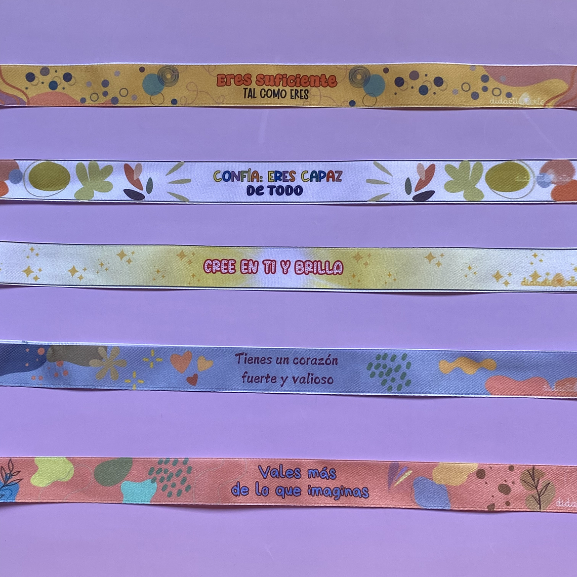 Set de pulseras Motivaciones modelo 1 1