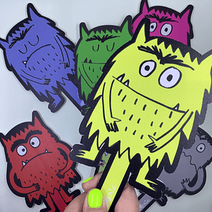 Set Monstruos de las Emociones