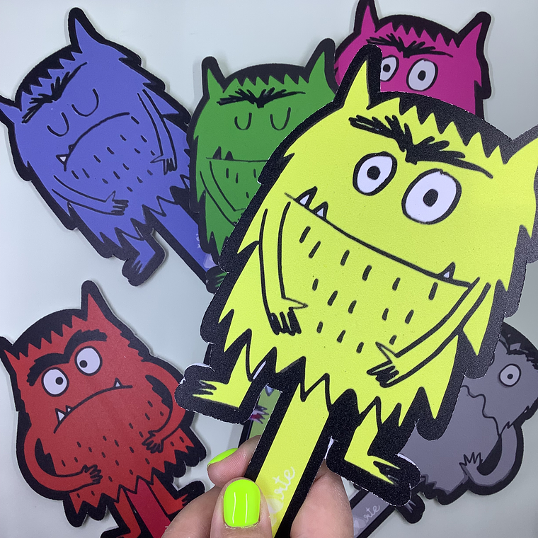 Set Monstruos de las Emociones 1