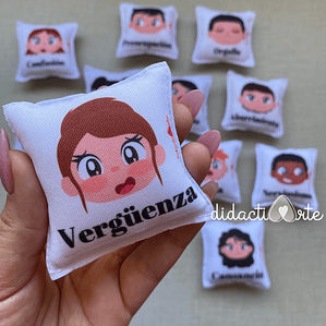 Set Cojincitos de las Emociones