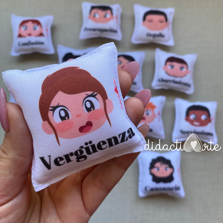Set Cojincitos de las Emociones 1