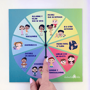 Rueda Resolución de conflictos