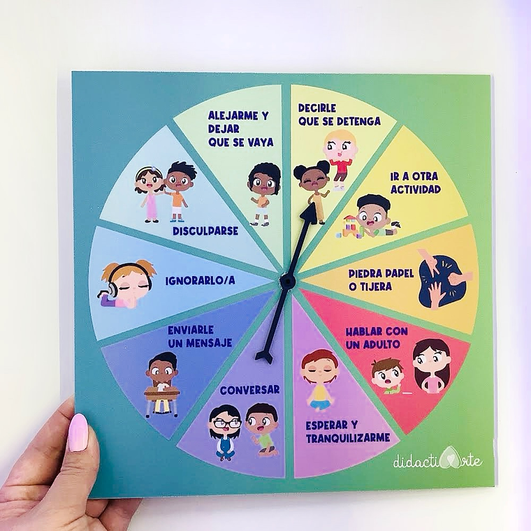 Rueda Resolución de conflictos 2