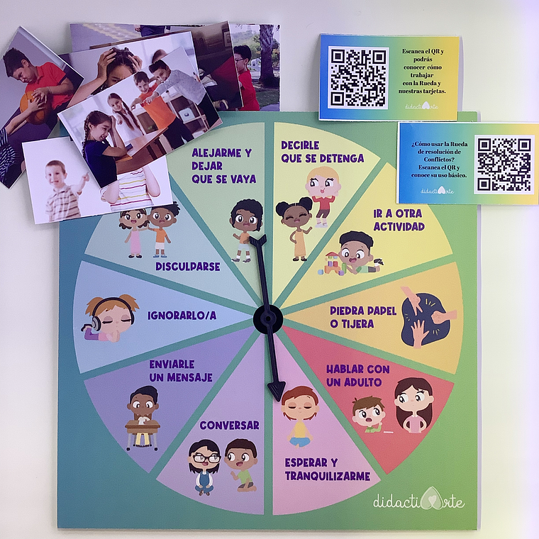 Rueda Resolución de conflictos 3