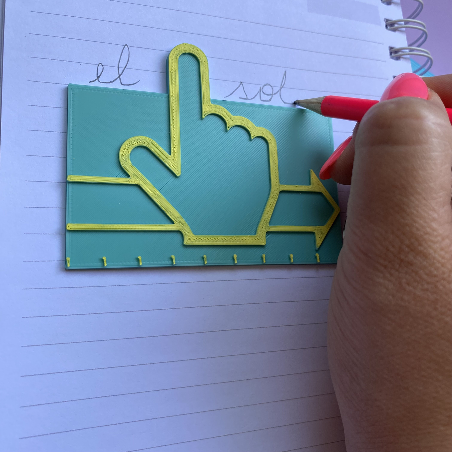 Set de reglas adaptadas (lectura y escritura) 4