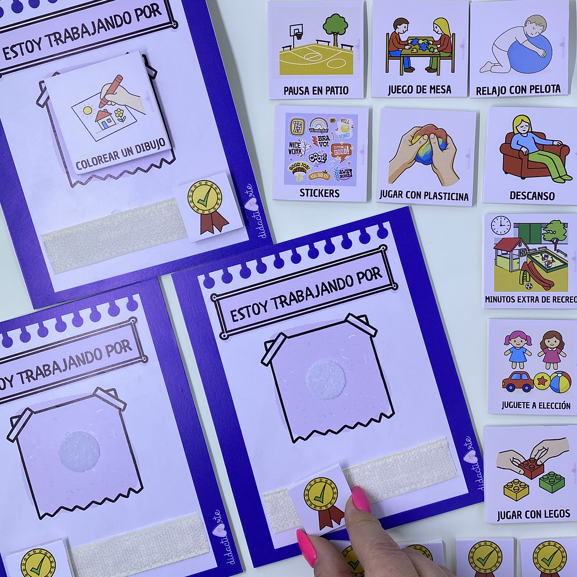 Economía de Fichas 4