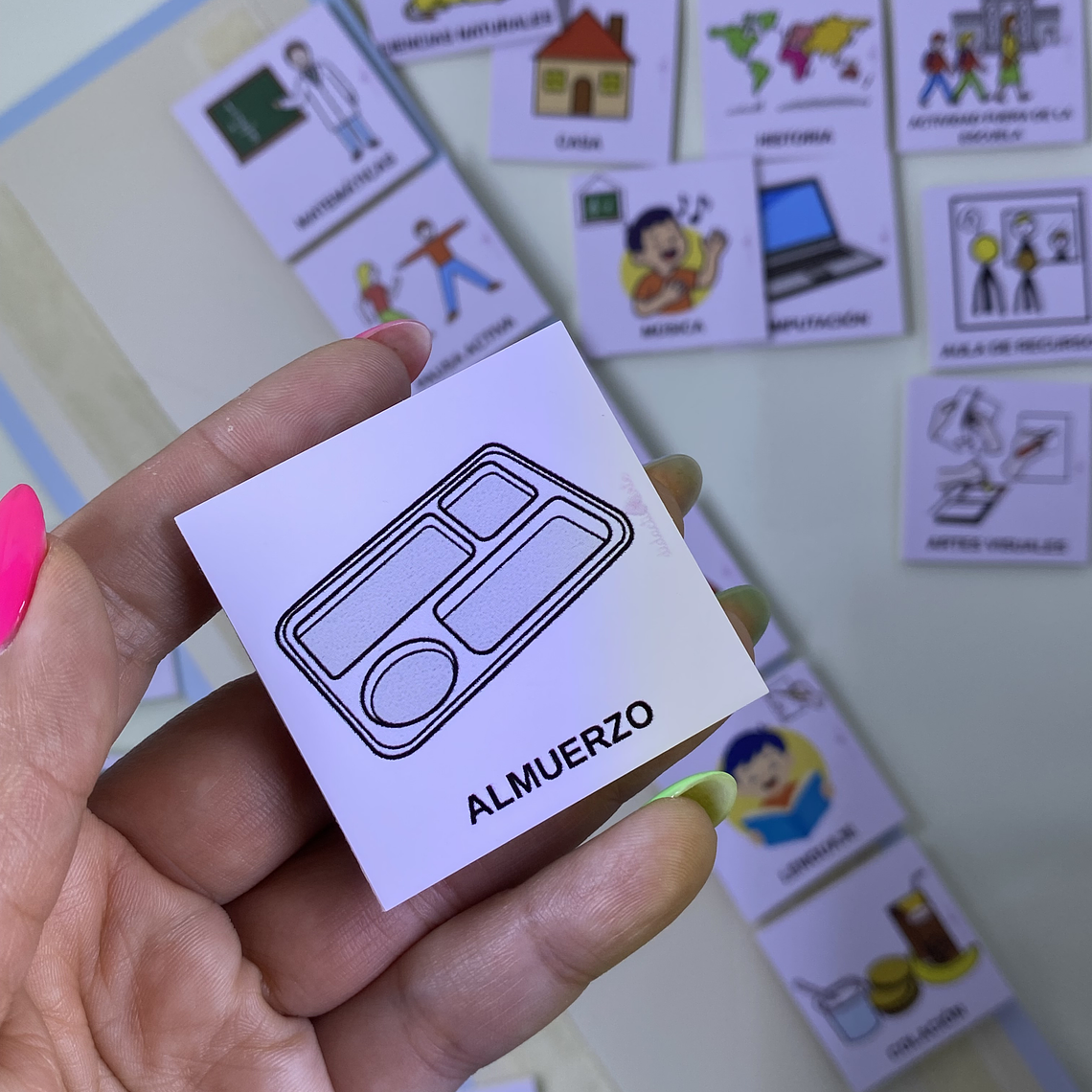 Panel de anticipación: Momentos de la clase 3