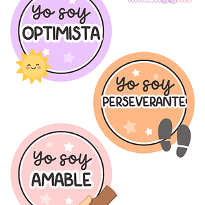 Tarjetas Afirmaciones positivas