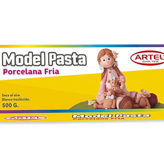 MODEL PASTA 500 G CERAMICA EN FRIO