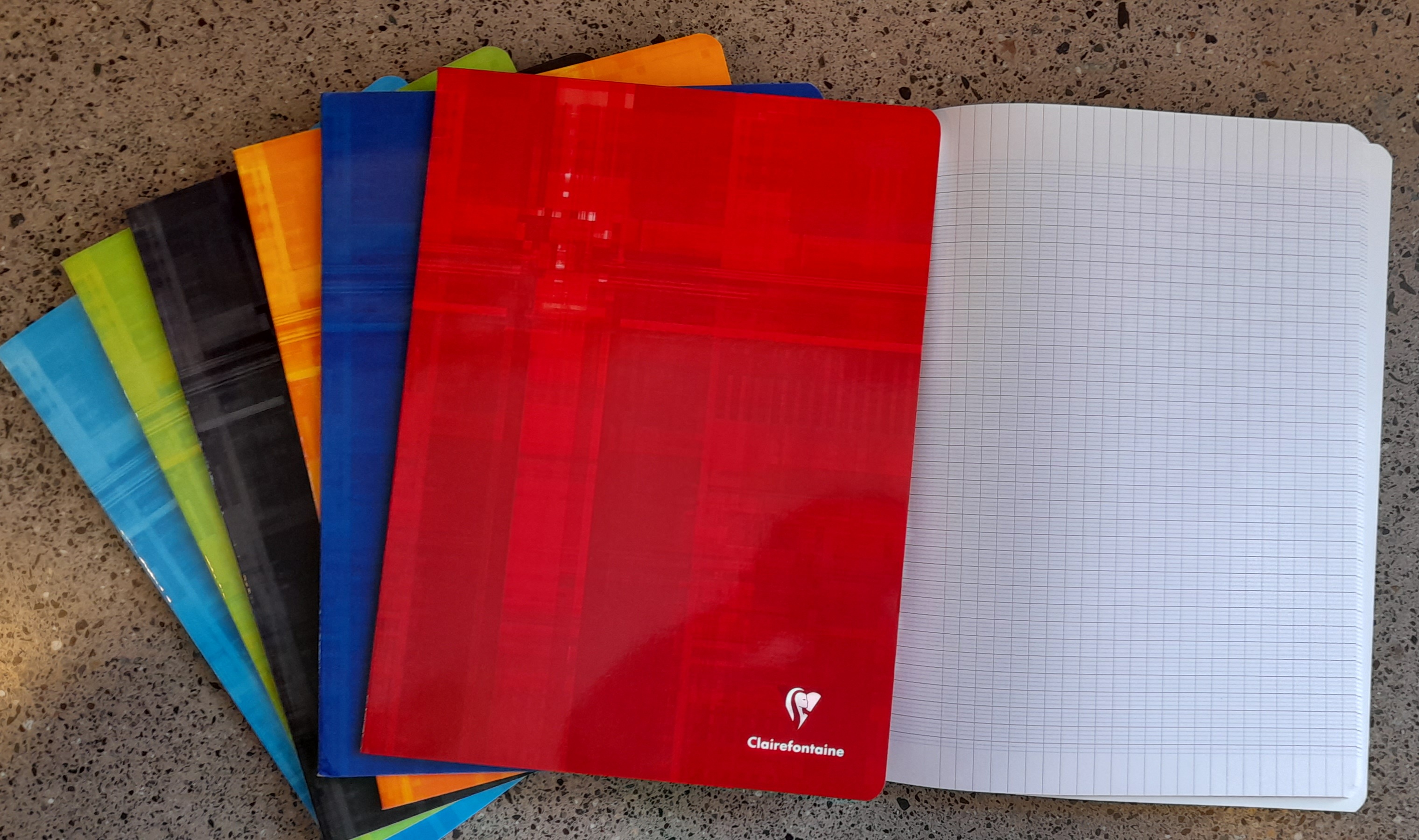 CUADERNO SEYÈS CLAIREFONTAINE 24X32 96 PAGINAS