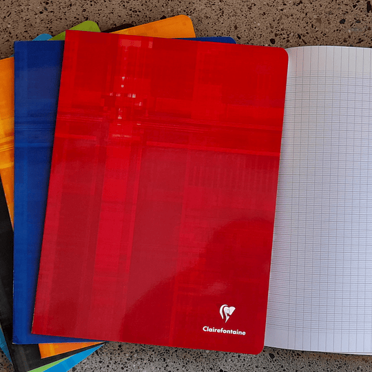 CUADERNO SEYÈS CLAIREFONTAINE 24X32 96 paginas