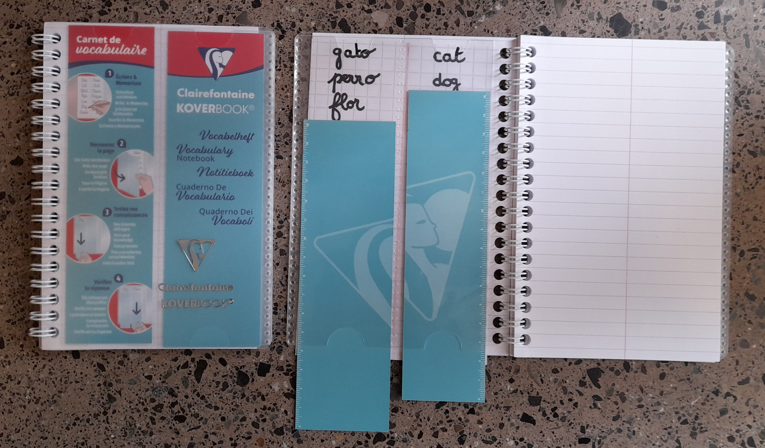 CUADERNO DE VOCABULARIO CLAIREFONTAINE