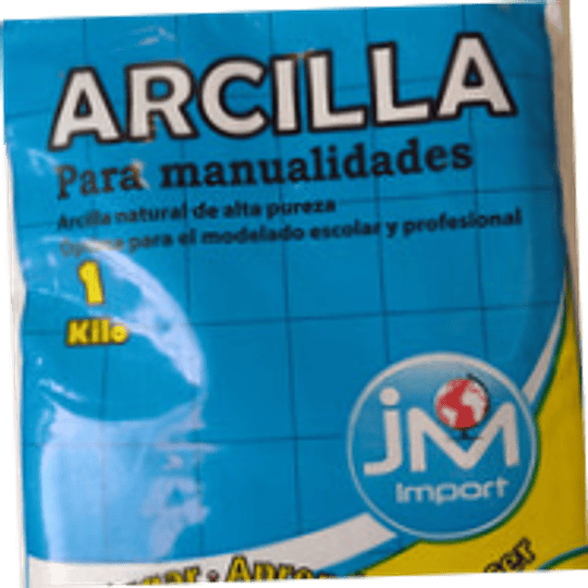 ARCILLA 1 KG UTI GUTI JMIMPORT