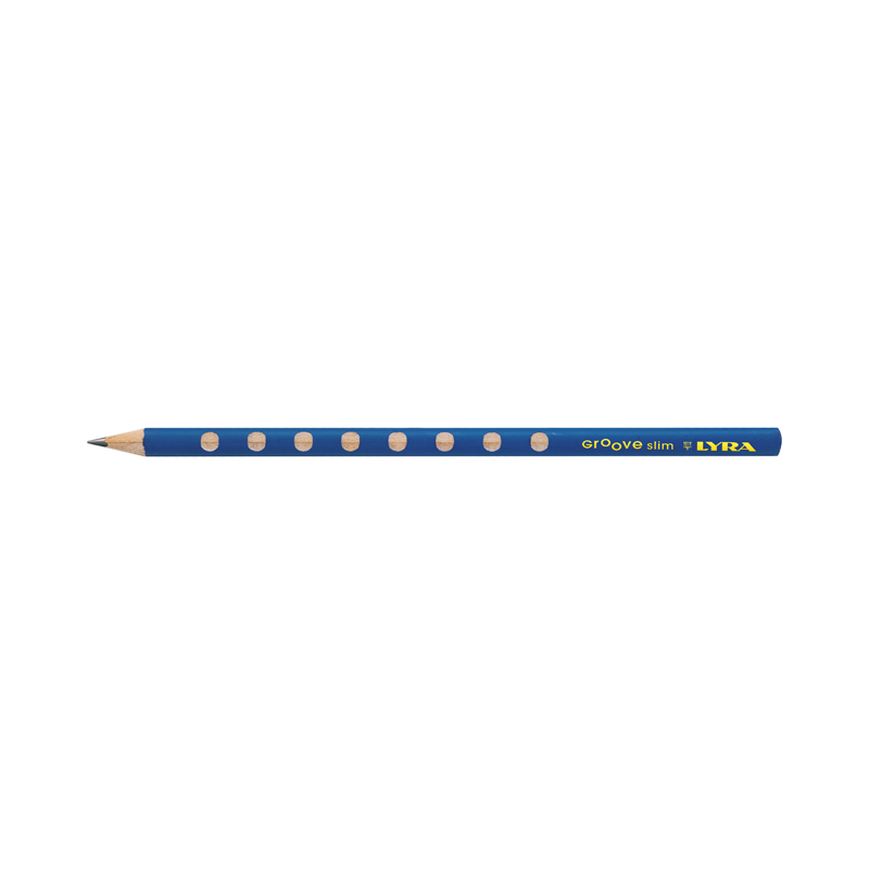 Lapiz Grafito Groove 2HB Jumbo Triangular 1 unidad Lyra