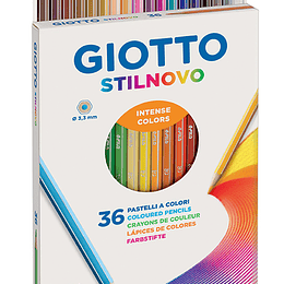 LAPICES GIOTTO STILNOVO 36 COL