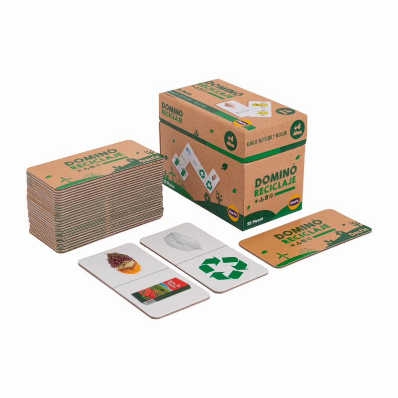 DOMINO RECICLAJE