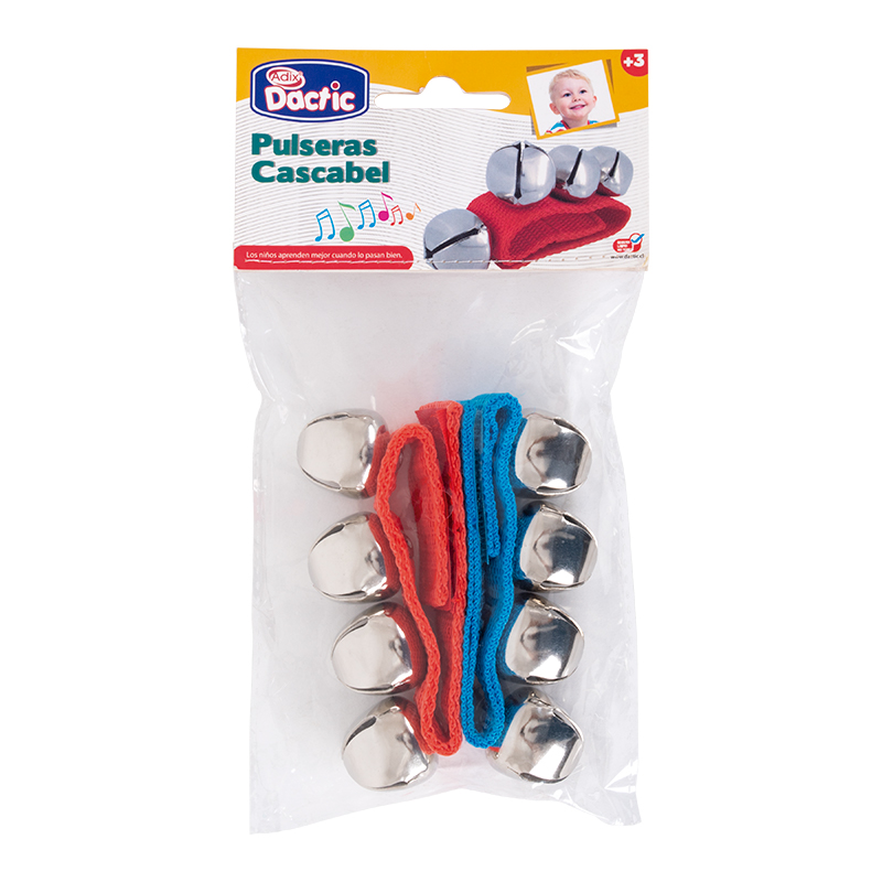 PULSERAS SONAJEROS