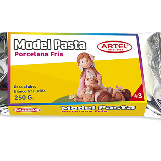 MODEL PASTA CERAMICA EN FRIO 250 gr