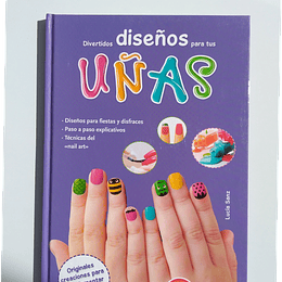 LIBRO MANUALIDADES PINTA UÑA ED. MUNDICROM