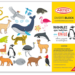 DIVERTIBLOCK ANIMALES DE CHILE