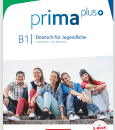 Prima plus B1 Schülerbuch