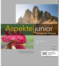 Aspekte Junior Übungsbuch B2