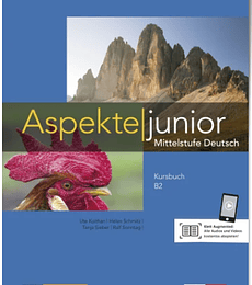 Aspekte Junior Kursbuch B2